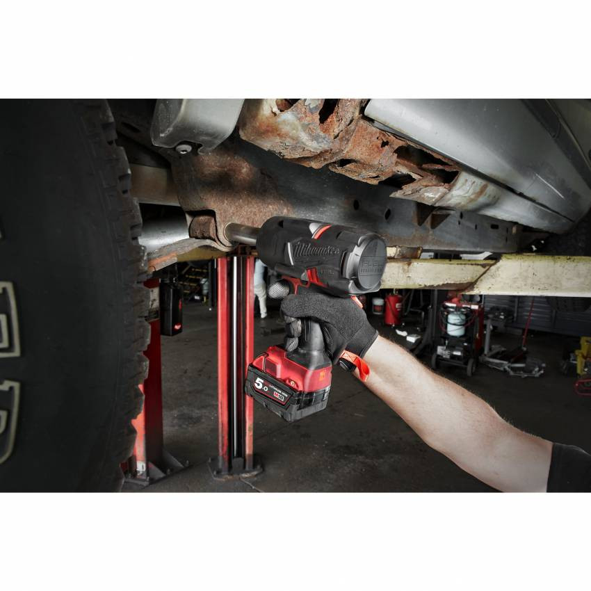 Гайковерт акумуляторний 1/2" MILWAUKEE, M18 FHIWF12-0X, 1898Нм, (HD кейс)-4933459695