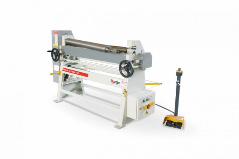 Роликовий листогиб Isitan MSM 1550x100-MSM 1550x100
