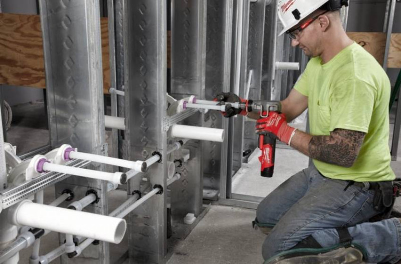 Розширювальний субкомпактний інструмент UPONOR® для системи Q&E MILWAUKEE M12 FUEL FPXP-I10202C 4933-4933472020