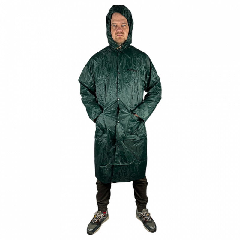Плащ від дощу Storm XL зелений SIGMA (9461451)-9461451