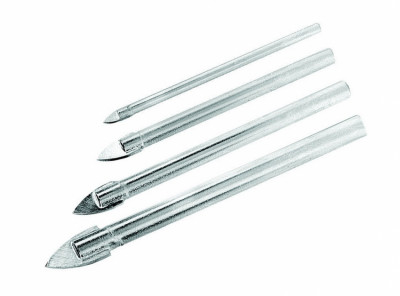 Набір свердел &quot;піка&quot; для скла і плитки GRANITE 4 шт (4х60/5х65/6х68/8х70 мм) 2-01-004-[articul]