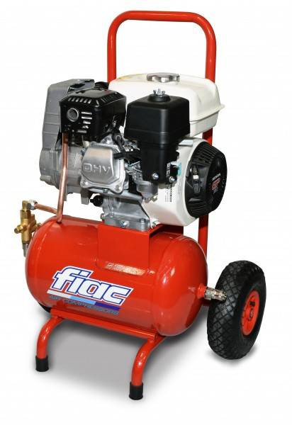 Компресор поршневий FIAC S1520 з двигуном HONDA 10 бар, продуктивність 16,50 м3/годину-1121440638