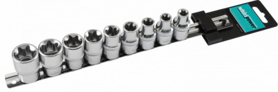 Набір головок 1/2&quot; 9од. Е10-Е24-[articul]