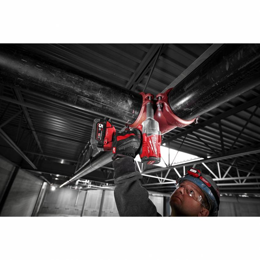 Гайковерт акумуляторний 1/2" MILWAUKEE, M18 ONEFHIWF12-502X, 1898Нм ( заряд.пр.,2 акум.X5Ач, HDкейс)-4933459727