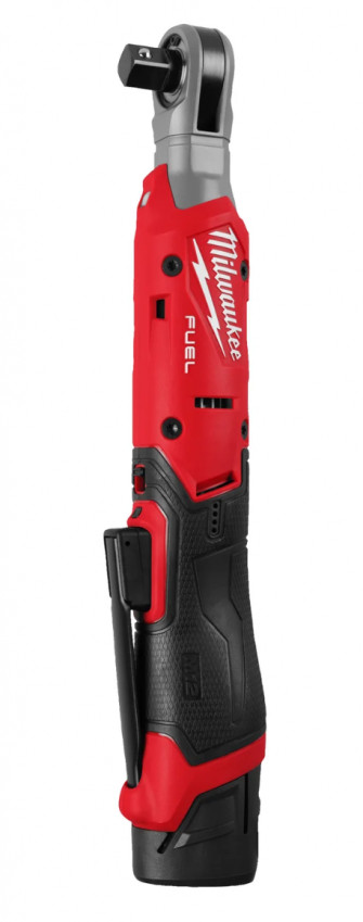 Гайковерт-трещітка кутовий компактний акумуляторний безщітковий 1/2'' MILWAUKEE, M12 FIR12G2-252B, 108Нм-4933498940