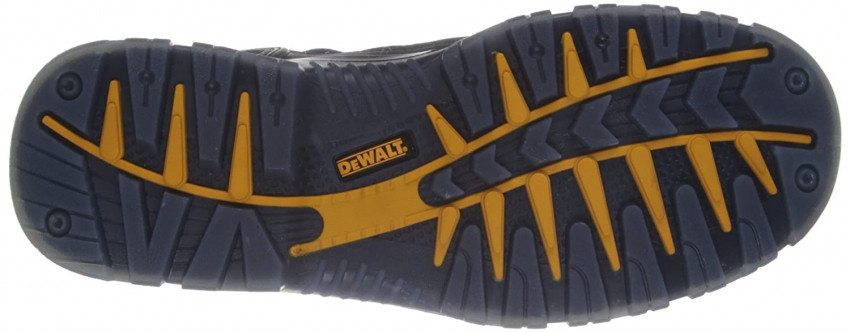 Чоловічі кросовки високі DeWalt Nickel Black Buffalo розмір 42 підошва гумова, верх з композиційної-DWF50093-132-8