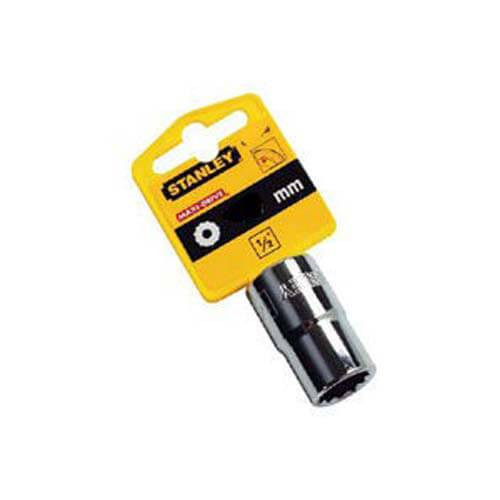 Головка торцева 1/2х27 мм із дванадцятигранним профілем, метрична, в блістері. STANLEY 4-88-799-4-88-799