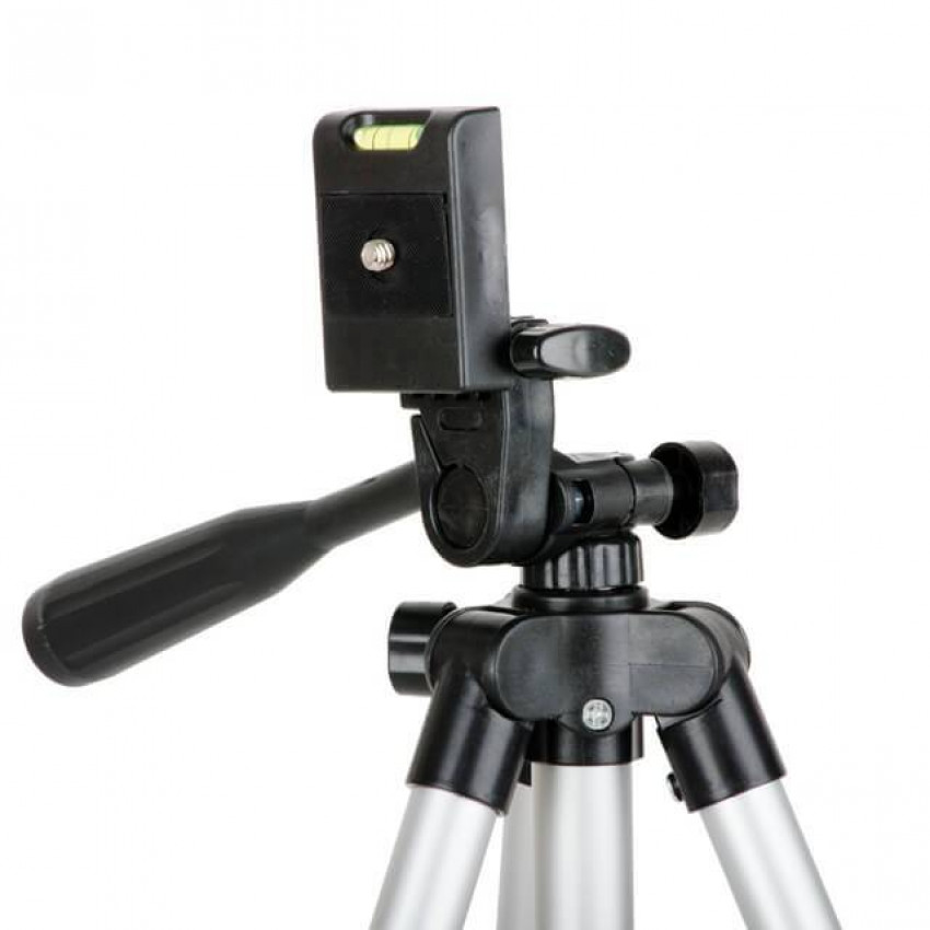 Штатив для лазерного рівня, 280-650 мм, різьба 1/4" INTERTOOL MT-3049-MT-3049