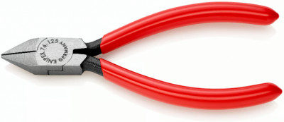 Кусачки бокові для електроніки KNIPEX 77 01 130 EAN-[articul]