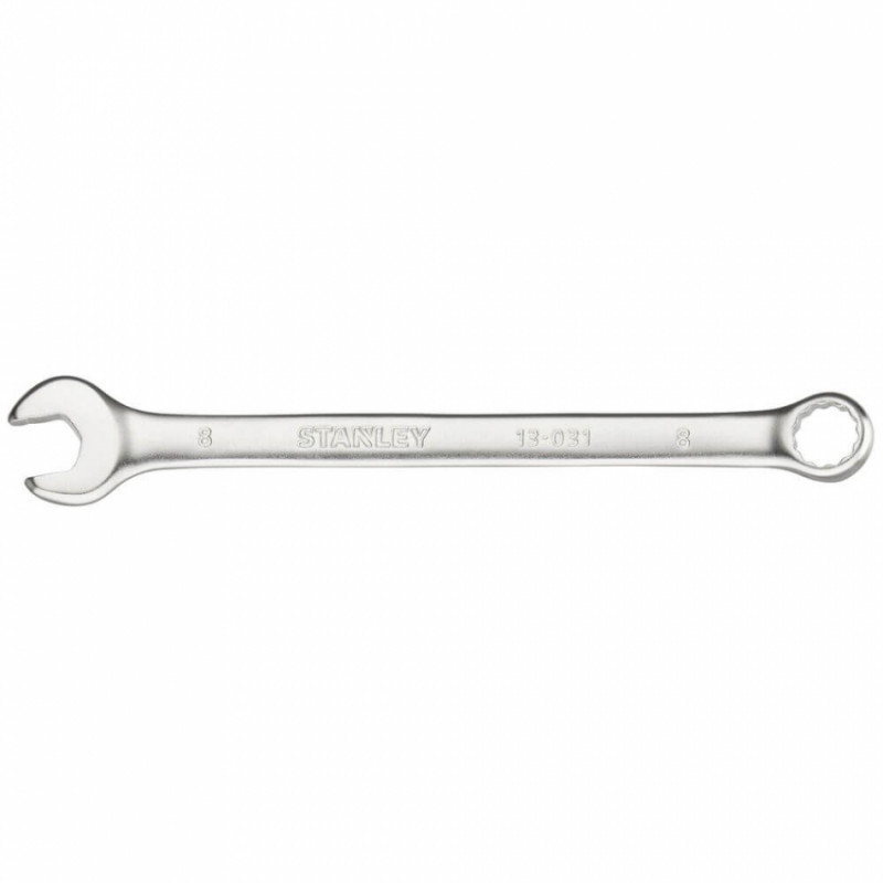 Ключ гайковий метричний, комбінований FATMAX ANTI SLIP, розмір 8 мм STANLEY FMMT13031-0-FMMT13031-0