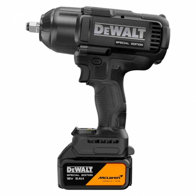 Гайкокрут ударний акумуляторний безщітковий McLaren F1 TEAM SPECIAL EDITION DeWALT DCF99MP2T-DCF99MP2T