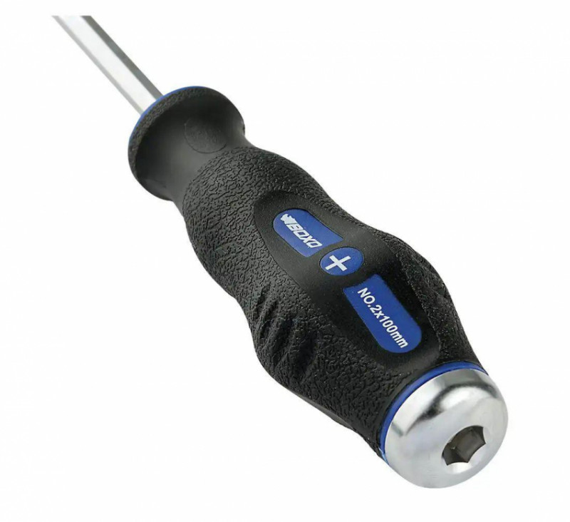 Набір ударних викруток BOXO (6 елементів)-07-00-55