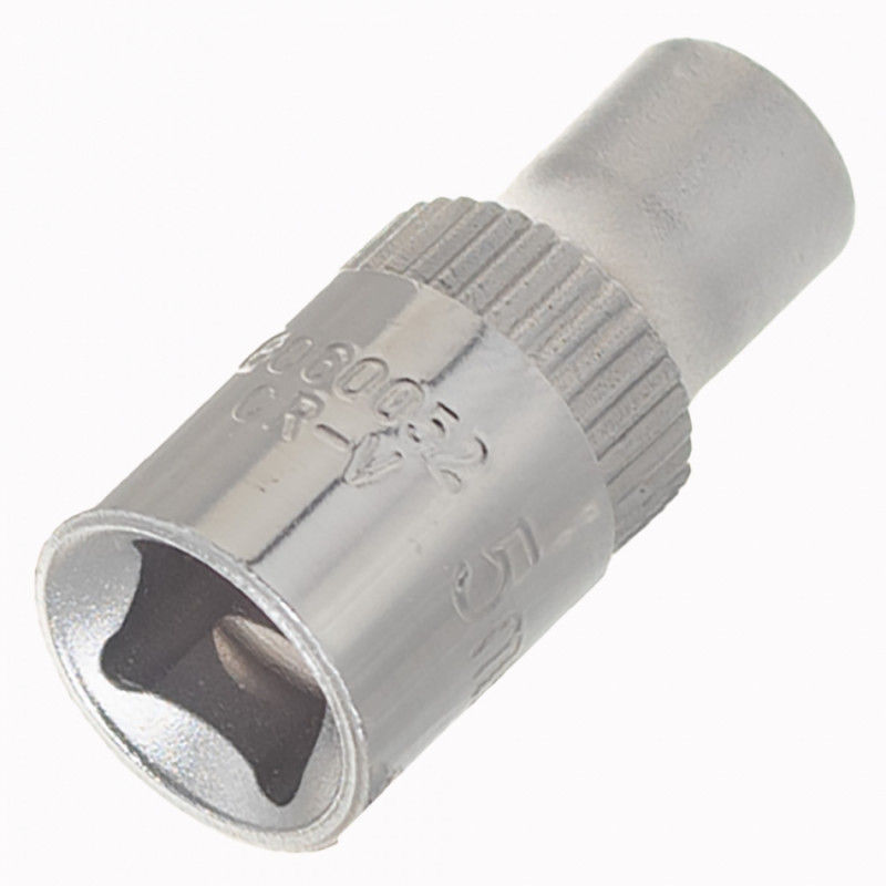 Насадка шестигранна коротка 1/4" 5мм CrV ULTRA (6060052)-6060052
