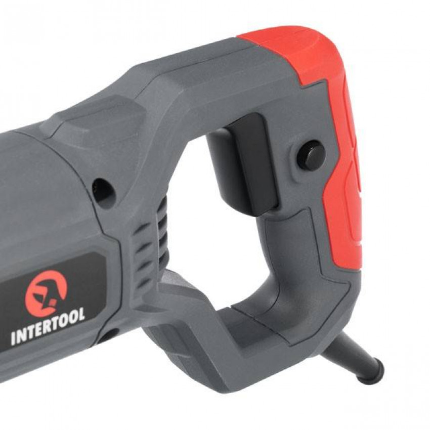 Пила шабельна 710Вт, 0-2800об/хв, макс. різ 115мм, хід пилки 20мм INTERTOOL DT-0400-DT-0400