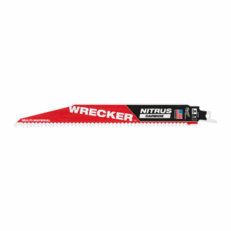 Полотно для шабельних пил WRECKER CARBIDE NITRUS MILWAUKEE, 230х4,2мм, (5шт), (мультіматеріал)-[articul]