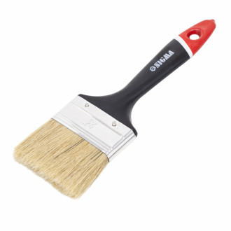 Пензлик флейцевий Англійська&quot; 2.5&quot; SIGMA (8302541)-[articul]