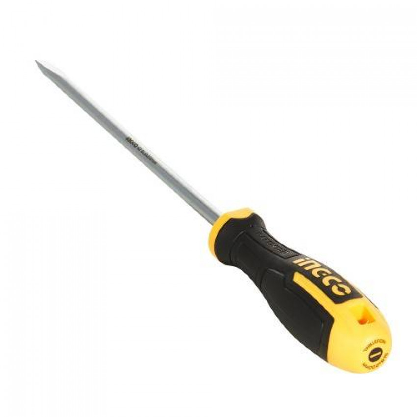 Викрутка плоска S2 8х200 мм INGCO INDUSTRIAL-HS688200