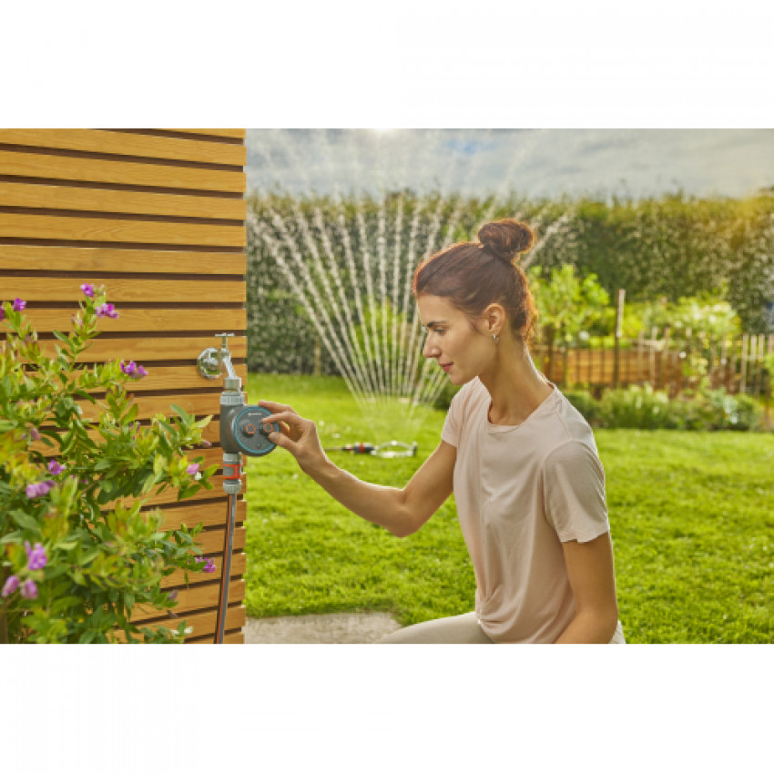 Таймер подачі води Gardena Easy Plus-01897-20.000.00