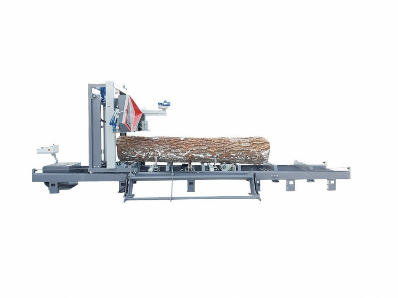 Стрічкова пилорама Trak-Met TTS-1200/60 «СТАНДАРТ»-TTS-1200/60