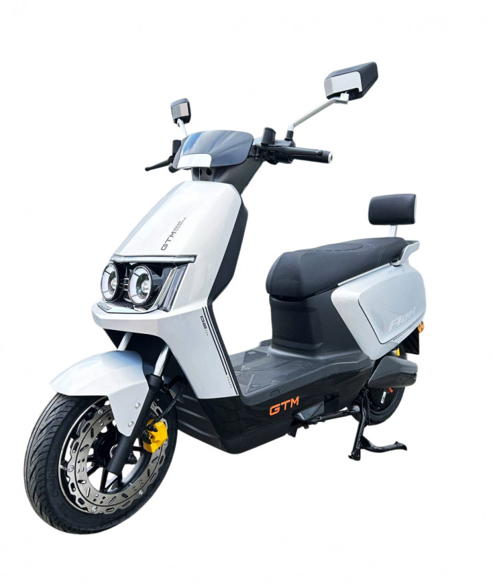 Скутер акумуляторний К6, 1500Вт, 72V, швидкість 60км/год, запас ходу 110км-Flex
