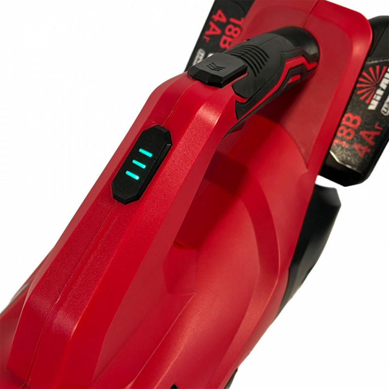 Повітродувка акумуляторна Vitals Master ALP 3695j BL Kit-240473
