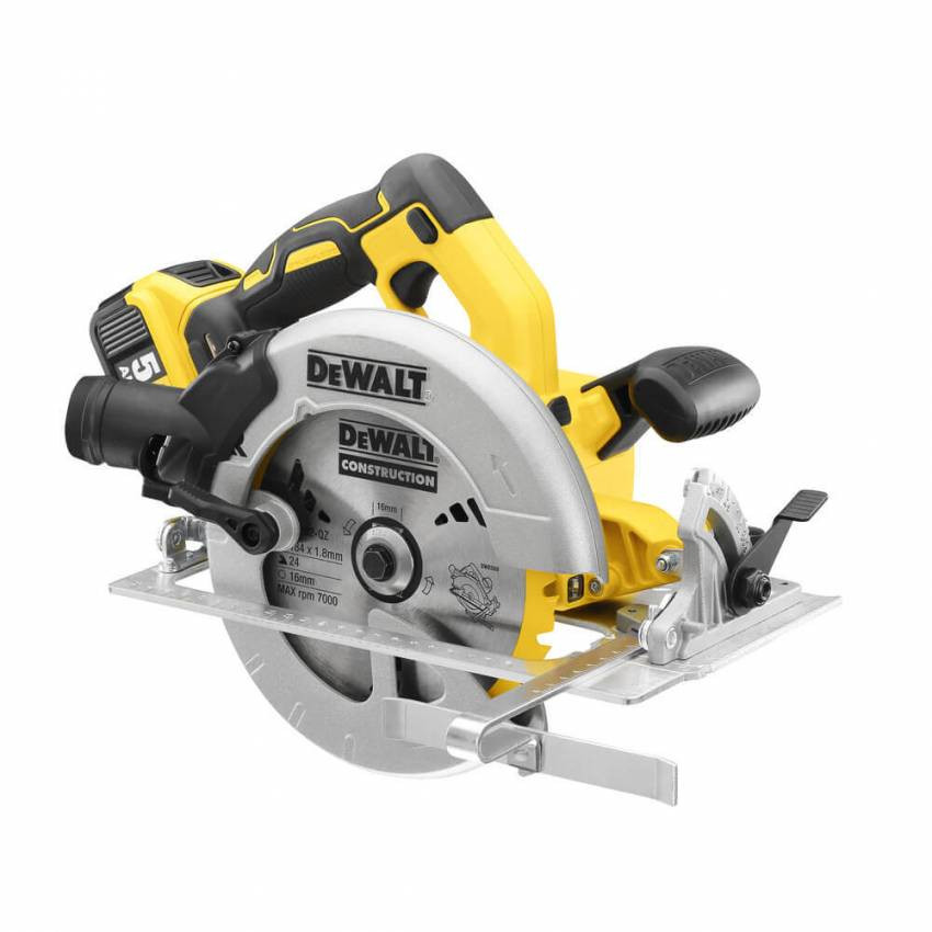 Пила дискова акумуляторна DeWALT DCS570P2-DCS570P2