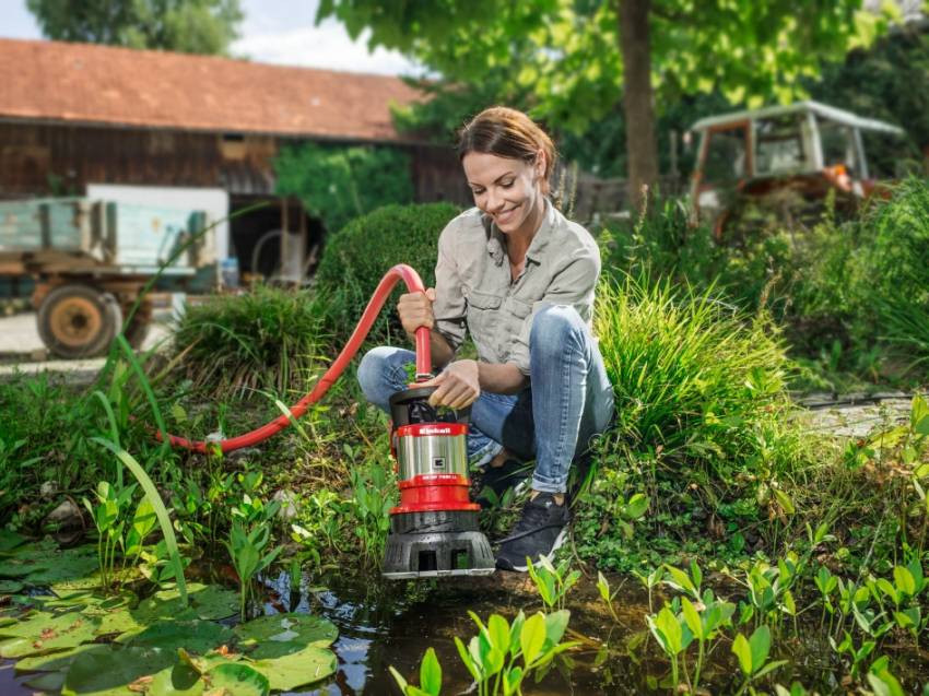 Насос для брудної води Einhell GE-DP 7330 LL ECO (4170790)-