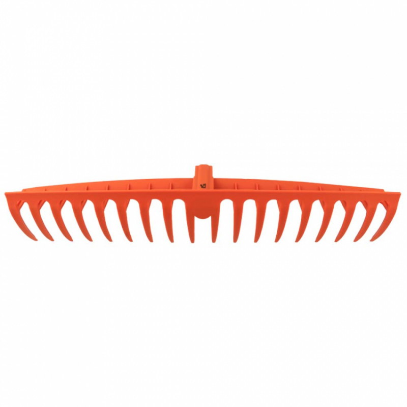Граблі пластикові прямі 18 зубців 580×80мм FLORA (5051354)-5051354