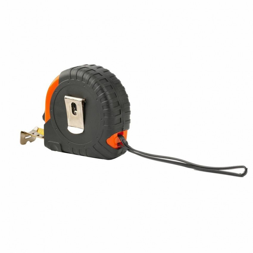 Рулетка Elastica 10 м х 25 мм, прогумований корпус, SPARTA-31314
