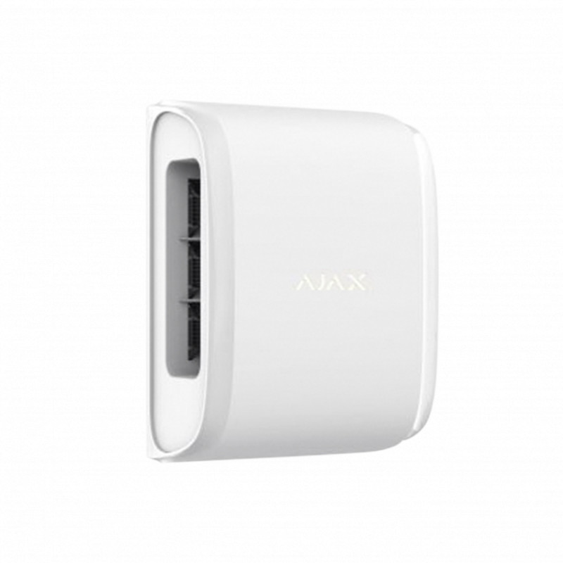 Бездротовий вуличний двонаправлений датчик руху AJAX DualCurtain Outdoor (white)-