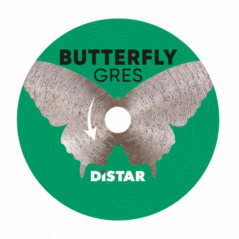 Круг алмазний вiдрiзний 1A1R 45x0,6x5,8 Butterfly-11133048023