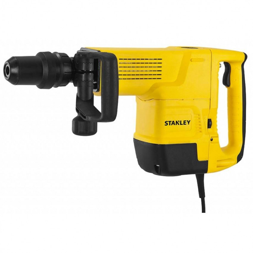 Відбійний молот SDS-Max мережевий Stanley. W = 1600 Вт. J = 5-25 Дж. в кейсі-STHM10K-RU