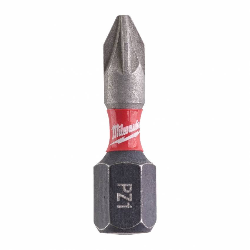 Бита SHOCKWAVE MILWAUKEE, PZ1, 50мм (1шт); блистер-4932471566