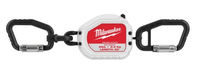 Строп, що самовтягується, QUICK-CONNECT™ до 2.2 кг MILWAUKEE 4932472106-4932472106