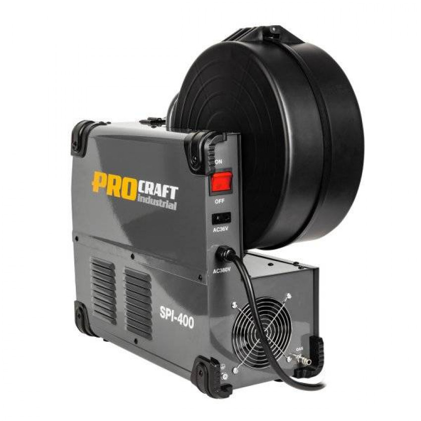 Інверторний зварювальний напівавтомат Procraft industrial SPI400-SPI400