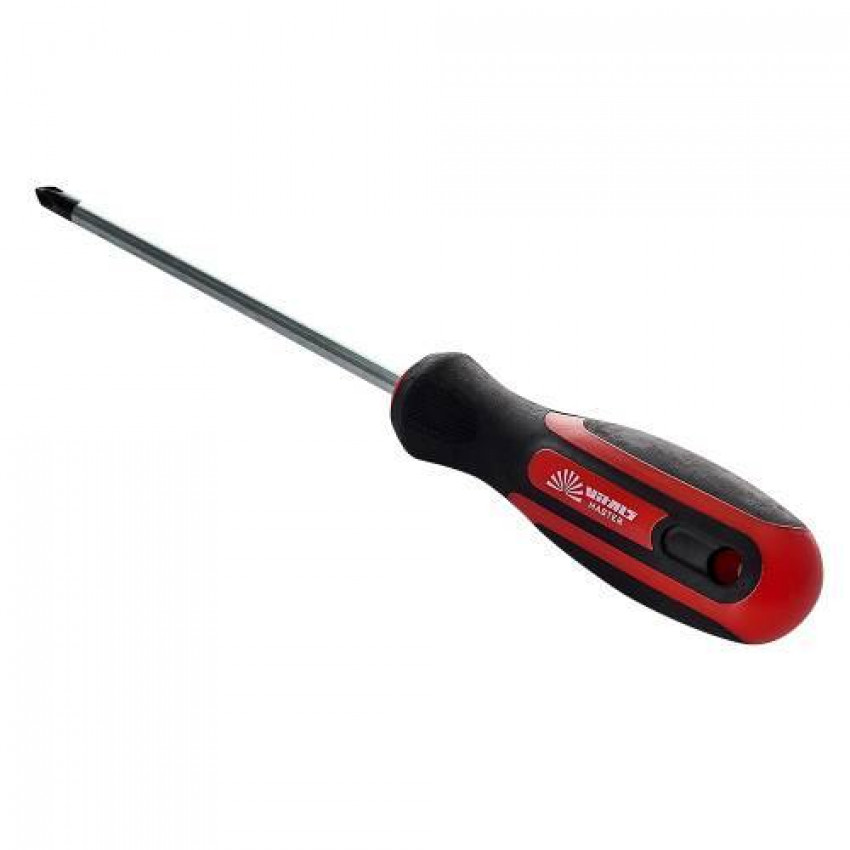 Викрутка хрестова Vitals Master S2, PH2х125 мм-179526