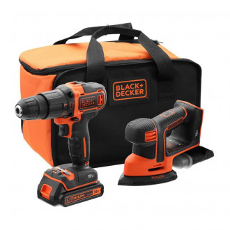 Набір із двох інструментів BLACK DECKER BCK23S1S-[articul]