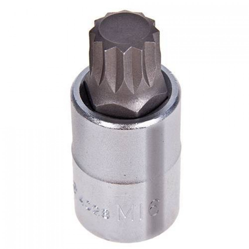 HANS. Торц. головка із вставкою 1/2" 12-гр.14мм L55mm (4028M14)-4028M14L55mm(10)
