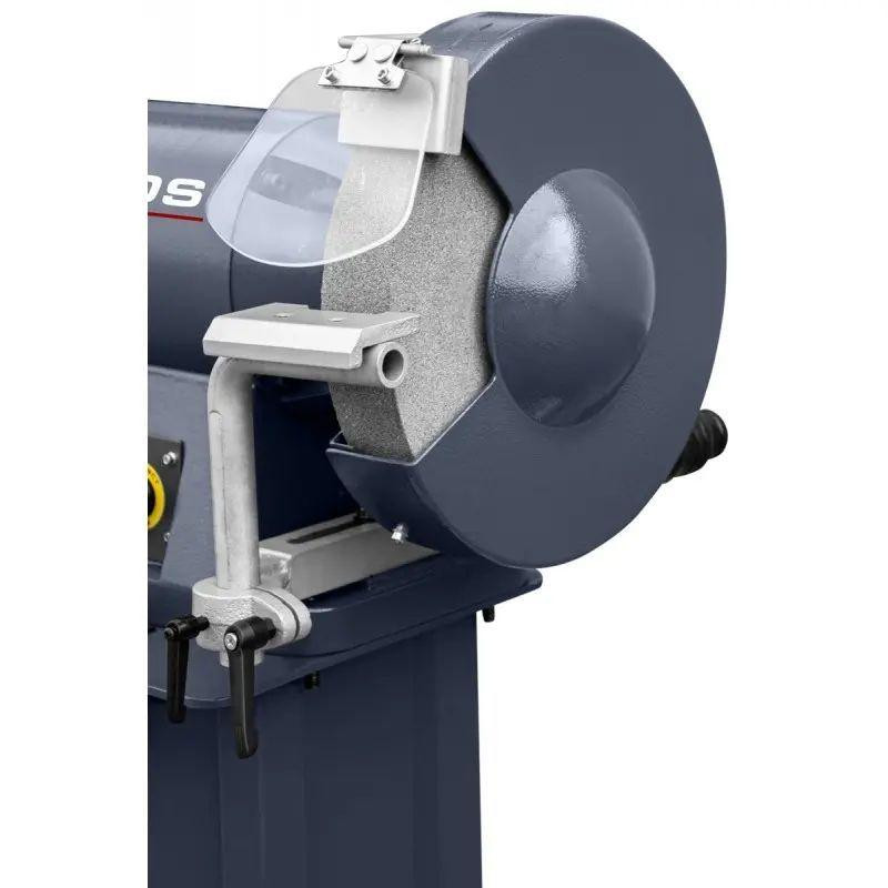 Дводискова шліфувальна машина CORMAK M300S з підставкою та витяжкою MDC1500 400V-M300S+MDC1500 400V