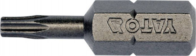 Викрутка насадка YATO &quot;Torx&quot; 1/4&quot;, T10, l=25 мм уп. 10 шт. [20/100]-[articul]