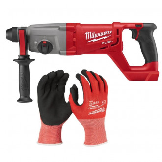 Акумуляторний перфоратор 2.3Дж Milwaukee M18CHD-0-[articul]