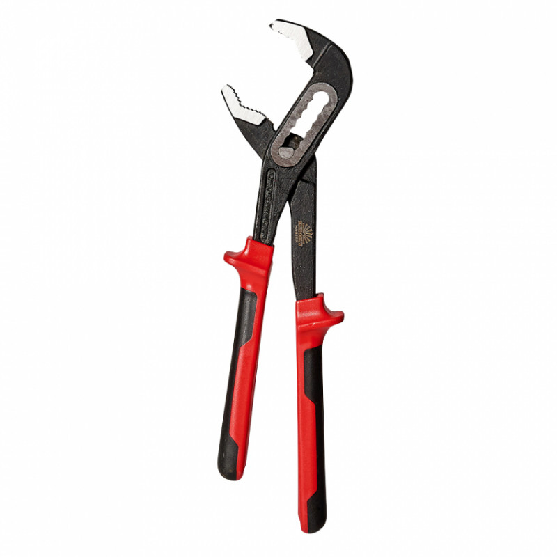 Кліщі переставні 250 мм захват 40 мм Vitals Master-181754