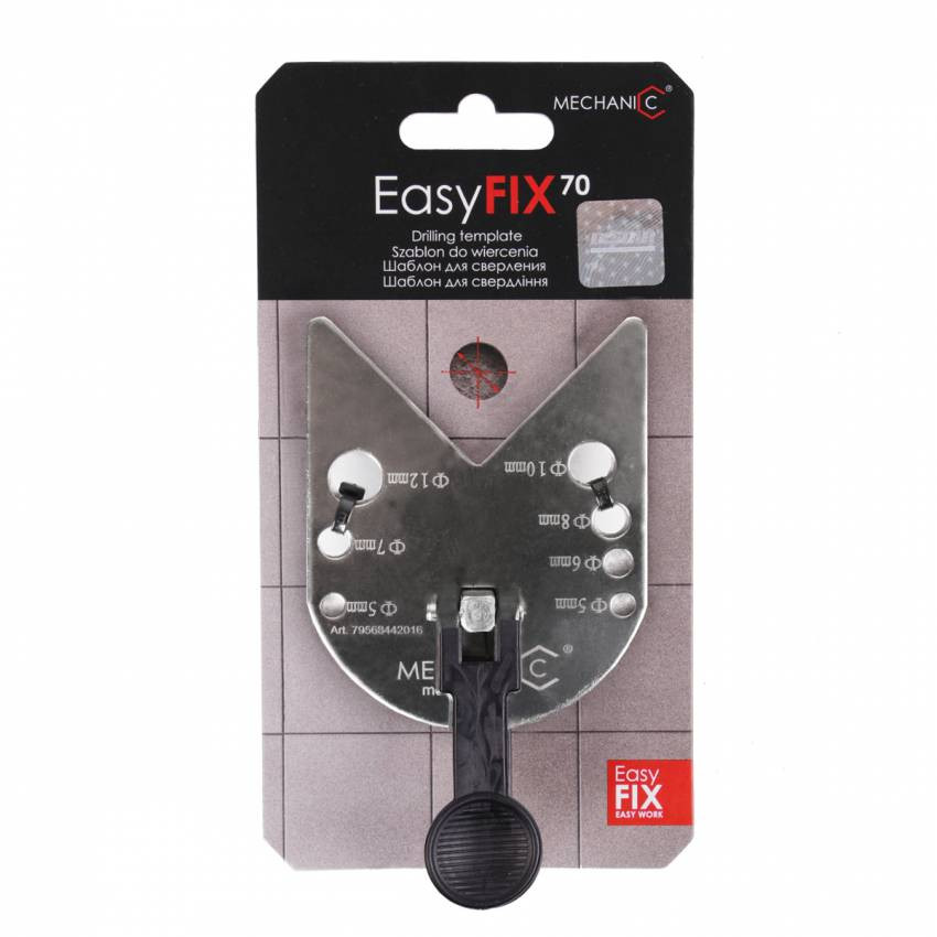 Шаблон для свердління EasyFIX 70-79568442016