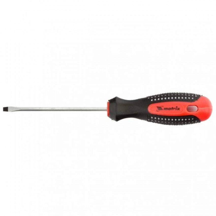 Викрутка Fusion SL3.0 х 80 мм, CrV, трикомпонентна рукоятка "anti slip", MTX-114069