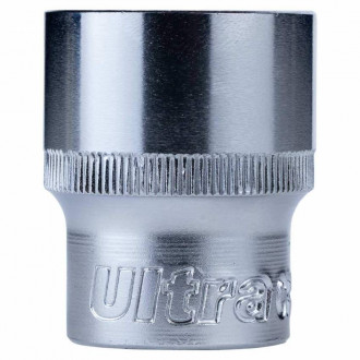 Насадка шестигранна коротка 1/2&quot; 24мм CrV ULTRA (6070242)-[articul]