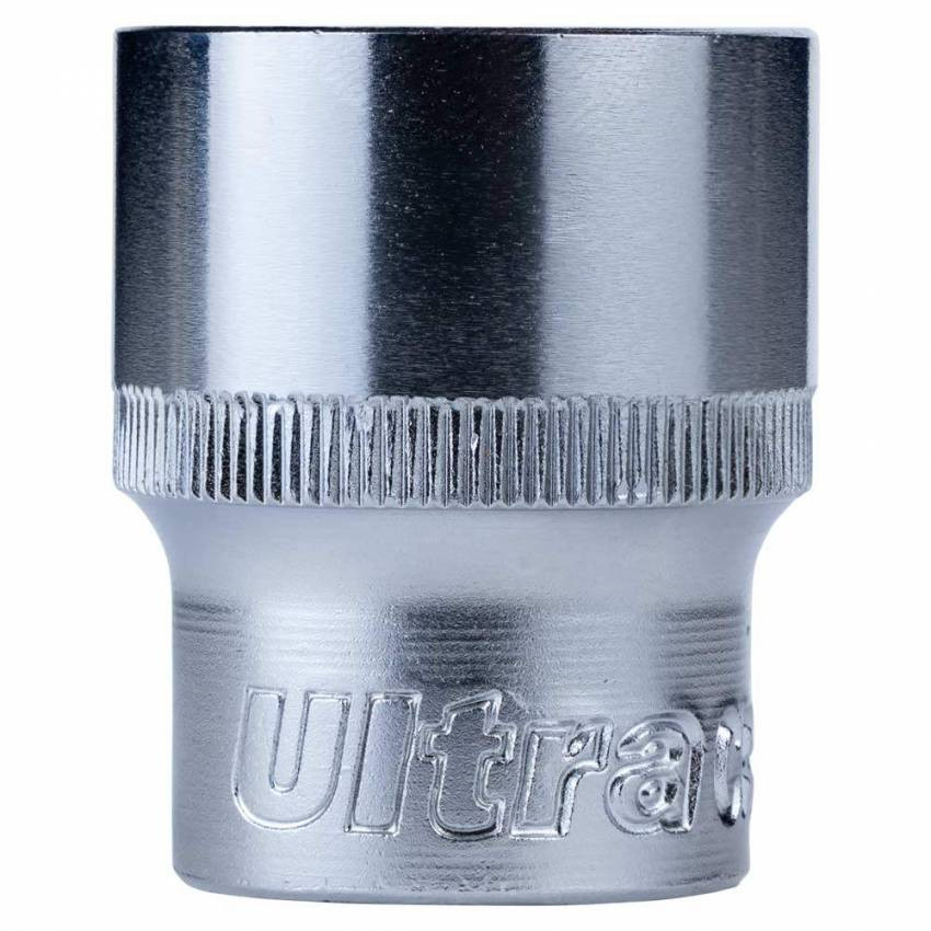Насадка шестигранна коротка 1/2" 24мм CrV ULTRA (6070242)-6070242