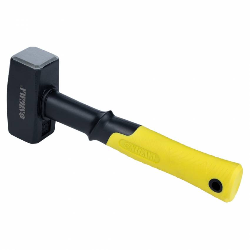 Кувалда 1000г фібергласова ручка Sigma (4311101)-4311101