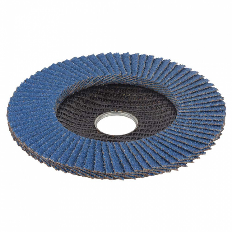 Коло пелюсткове торцеве Т27 (пряме) ZA Ø125мм P40 Sigma (9173021)-9173021