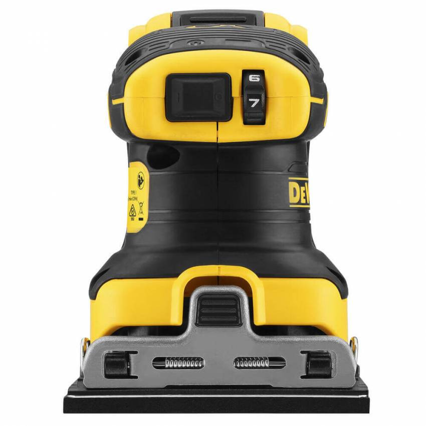 Шліфмашина вібраційна акумуляторна DeWALT DCW200P2-DCW200P2