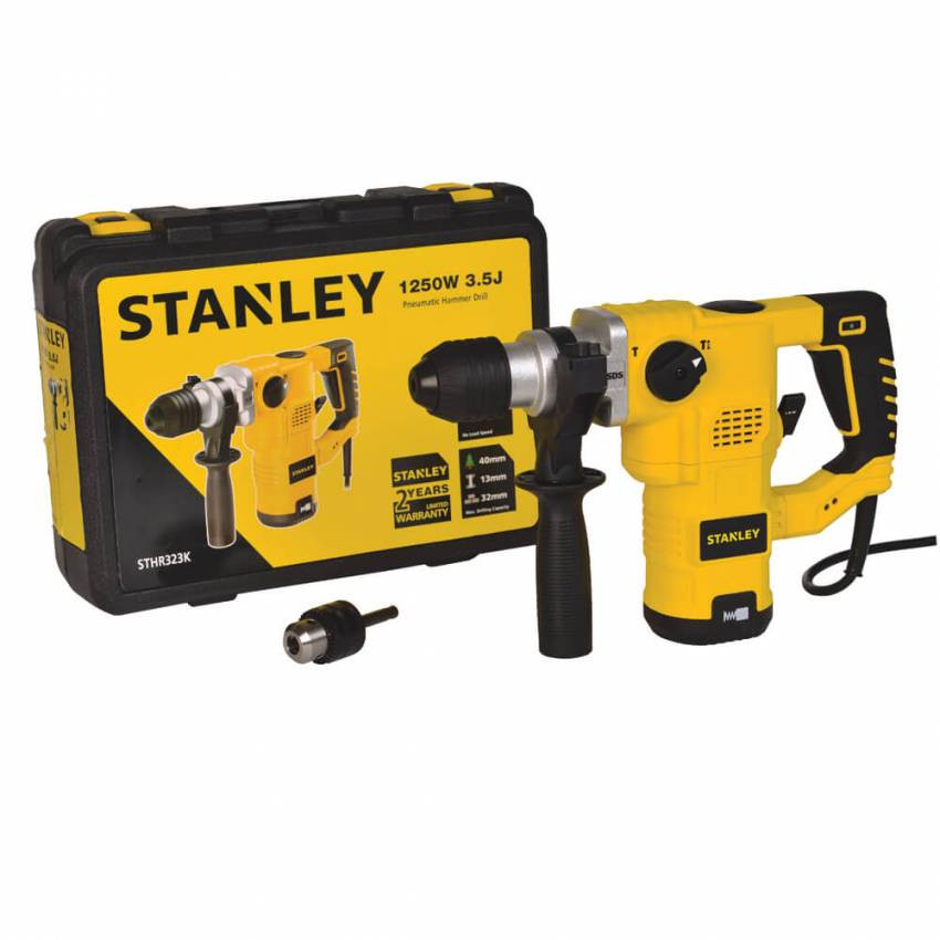Перфоратор мережевий SDS-Plus STANLEY STHR323K-STHR323K